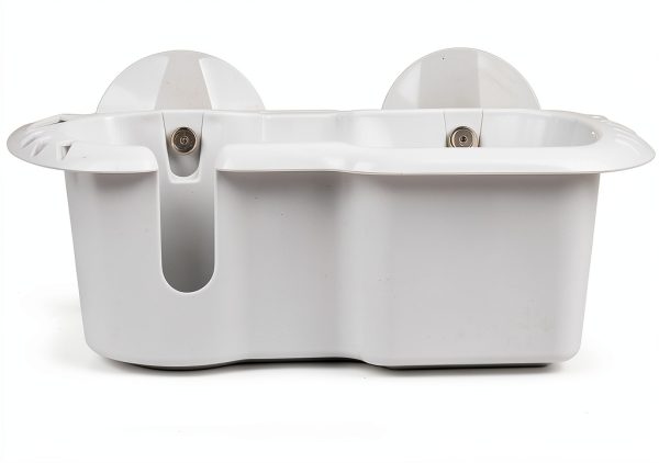 T-H Marine Tackle Titan Gear Caddy White Plastic-1