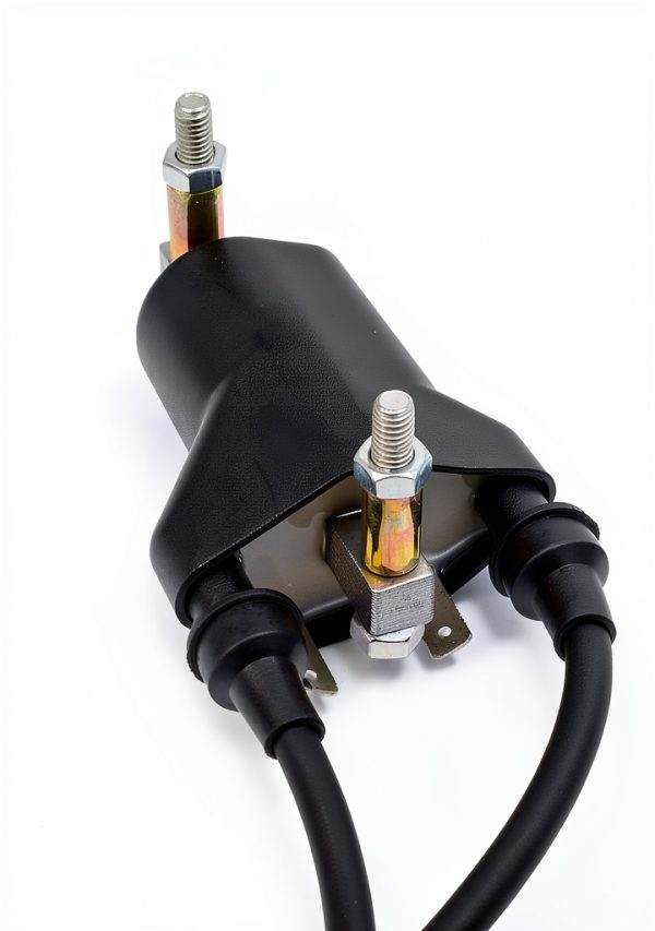 Ignition Coil MOTO1988 Chrome Golf Cart Fit-4