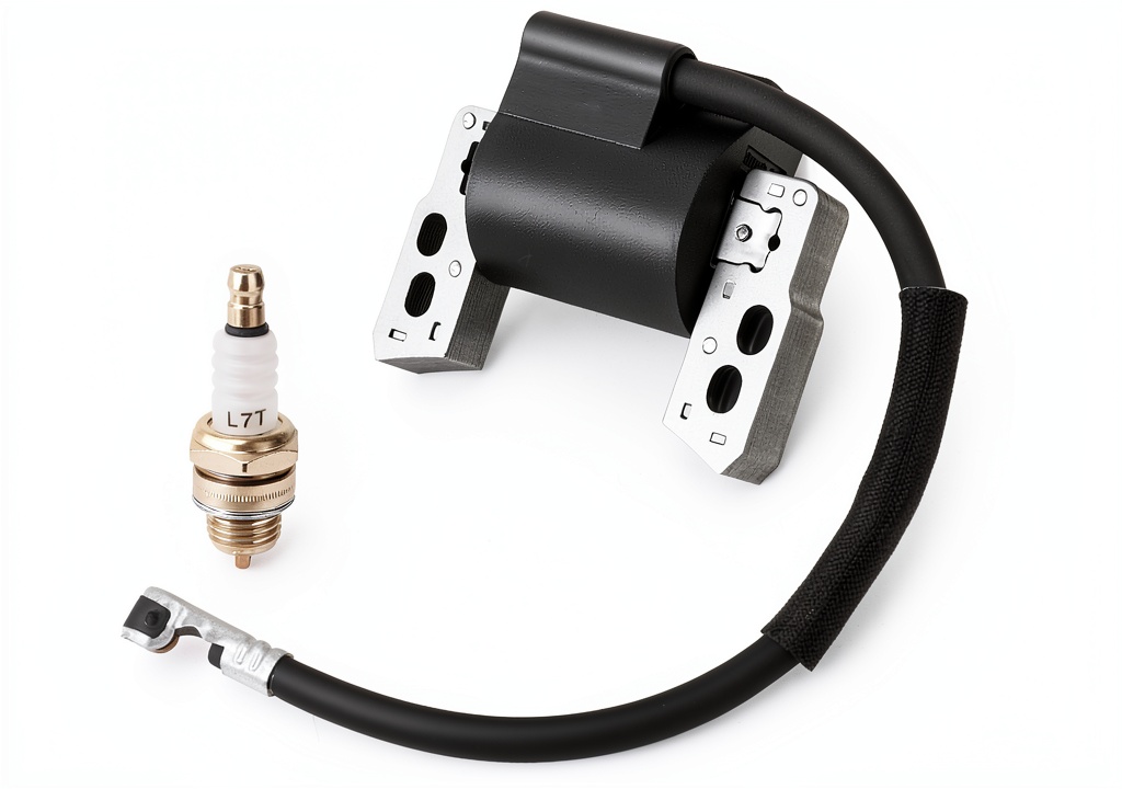 Installing Lucky Seven ignition coil in a lawn mower engine