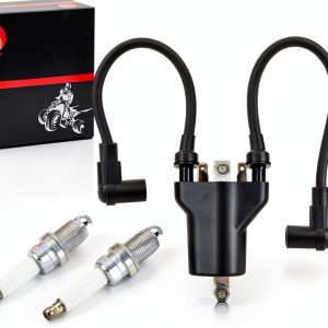 Ignition Coil MOTO1988 Chrome Golf Cart Fit-0