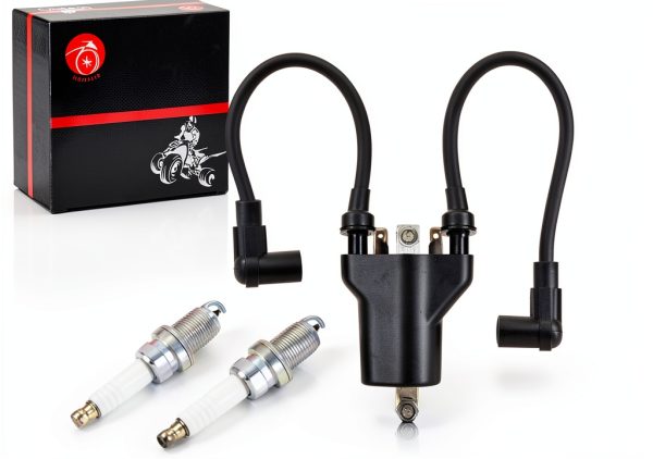 Ignition Coil MOTO1988 Chrome Golf Cart Fit-0