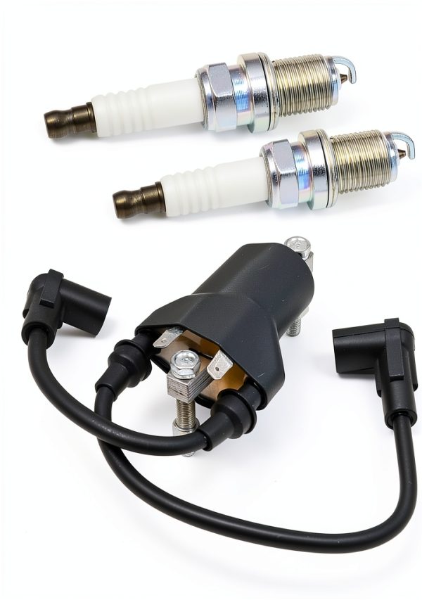 Ignition Coil MOTO1988 Chrome Golf Cart Fit-1