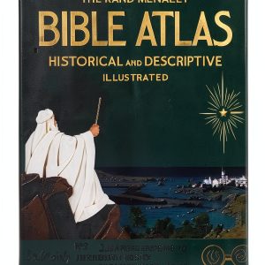 Christian Bible Atlas Kindle – 439‑Page Typeset, Unlimited Access-0