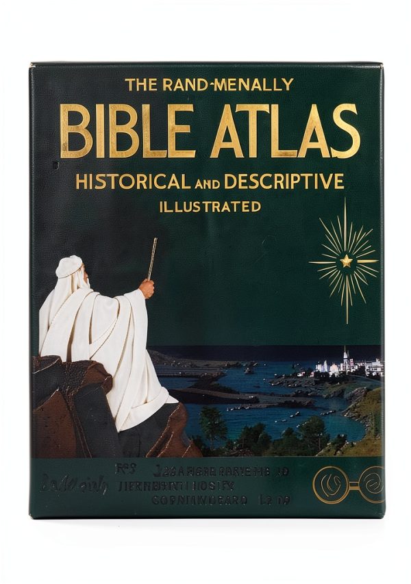 Christian Bible Atlas Kindle – 439‑Page Typeset, Unlimited Access-0