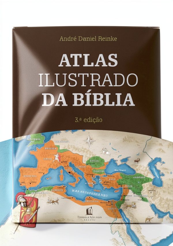 Thomas Nelson Brazil Bible Atlas Kindle Portuguese 518‑Page-0