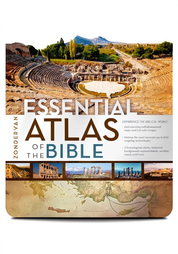 Zondervan Essential Bible Companion Atlas Kindle 369‑Page Guide-0