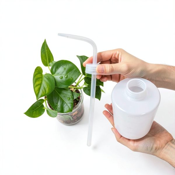 Valchoose 2Pack 500ml Squeeze Bottle 16.9oz, No Spill Wash Bottles Large with Handy Measurement Lines, Wash Bottles Squeeze Spout Flowing Well-4